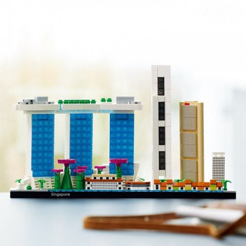 Klocki Architecture 21057 Singapur LEGO