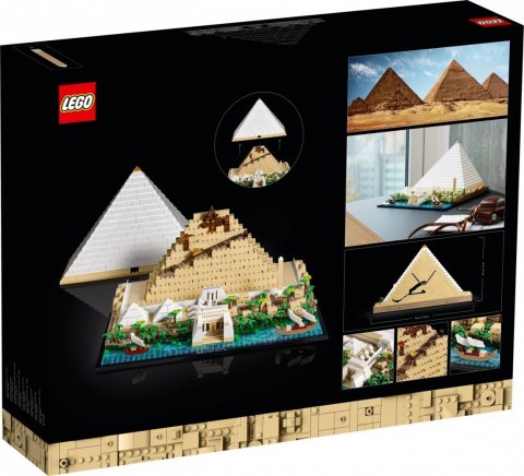 Klocki Architecture 21058 Piramida Cheopsa LEGO