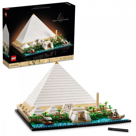 Klocki Architecture 21058 Piramida Cheopsa LEGO