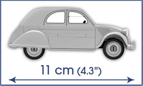 Klocki Citroen 2CV Typ A 1949 Cobi Klocki