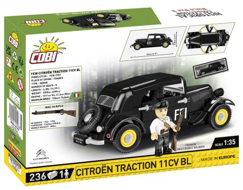 Klocki Citroen Traction 11CVBL Cobi Klocki