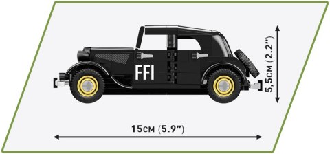 Klocki Citroen Traction 11CVBL Cobi Klocki