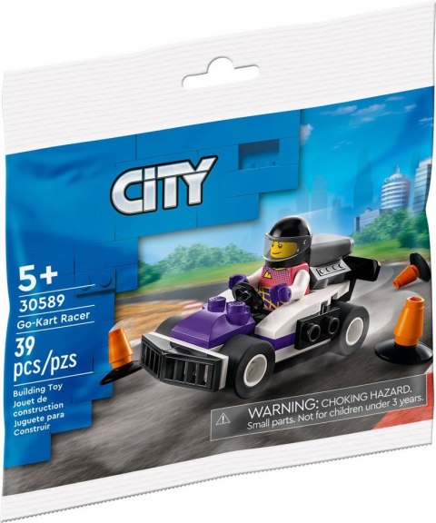 Klocki City 30589 Wyścigowy gokart LEGO