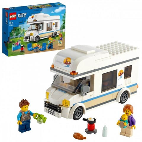 Klocki City 60283 Wakacyjny kamper LEGO