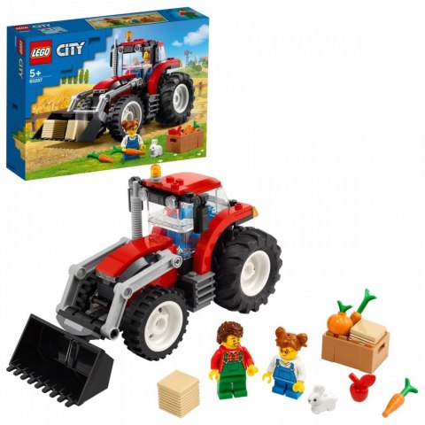 Klocki City 60287 Traktor LEGO