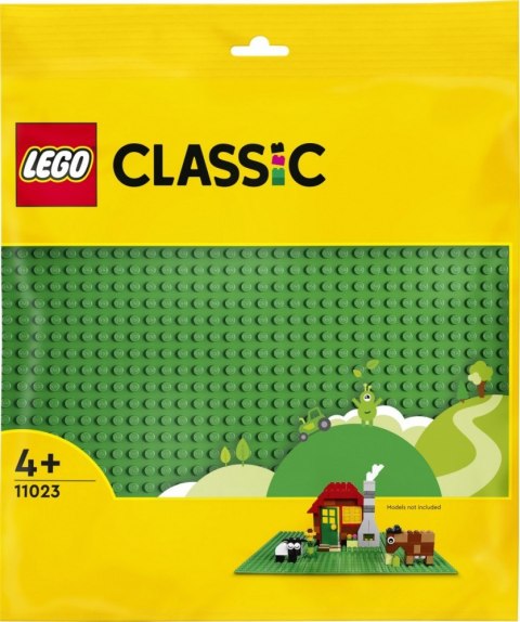 Klocki Classic 11023 Zielona płytka konstrukcyjna LEGO