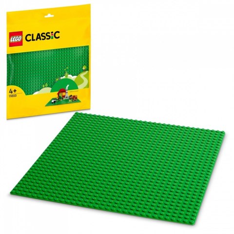 Klocki Classic 11023 Zielona płytka konstrukcyjna LEGO