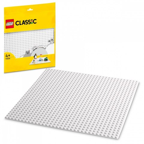 Klocki Classic 11026 Biała płytka konstrukcyjna LEGO