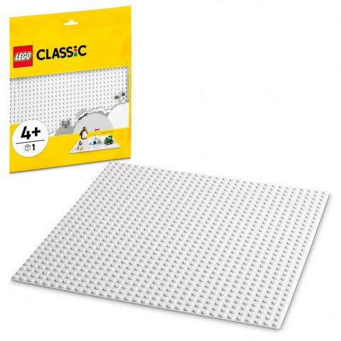 Klocki Classic 11026 Biała płytka konstrukcyjna LEGO