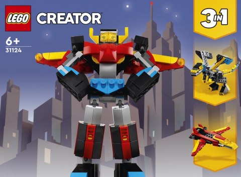 Klocki Creator 31124 Super Robot LEGO