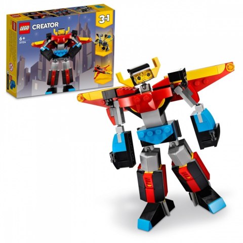 Klocki Creator 31124 Super Robot LEGO