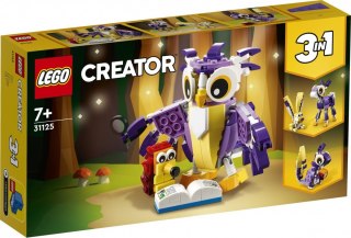 Klocki Creator 31125 Fantastyczne leśne stworzenia LEGO