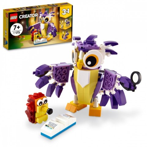 Klocki Creator 31125 Fantastyczne leśne stworzenia LEGO