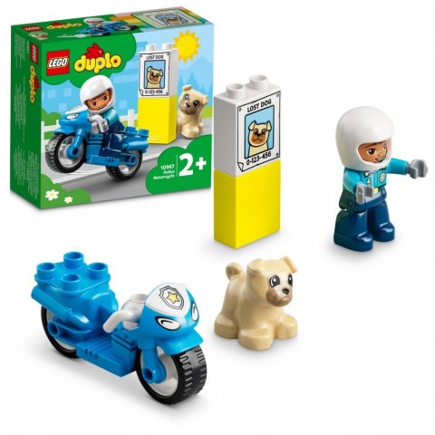 Klocki DUPLO 10967 Motocykl policyjny LEGO