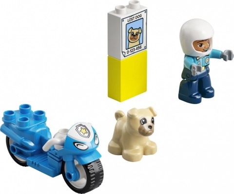 Klocki DUPLO 10967 Motocykl policyjny LEGO