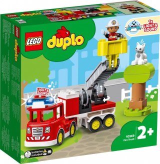 Klocki DUPLO 10969 Wóz strażacki LEGO