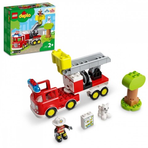 Klocki DUPLO 10969 Wóz strażacki LEGO