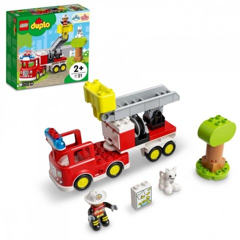 Klocki DUPLO 10969 Wóz strażacki LEGO