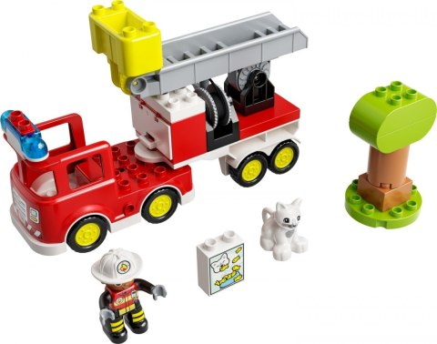 Klocki DUPLO 10969 Wóz strażacki LEGO