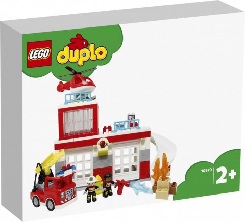 Klocki DUPLO 10970 Remiza strażacka i helikopter LEGO