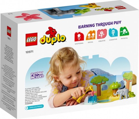 Klocki DUPLO 10971 Dzikie zwierzęta Afryki LEGO