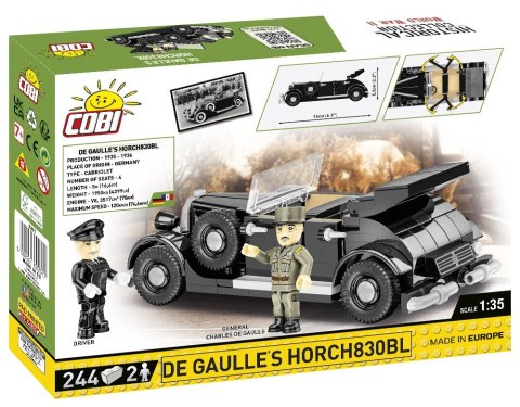 Klocki De Gaulles Horch830BL Cobi Klocki