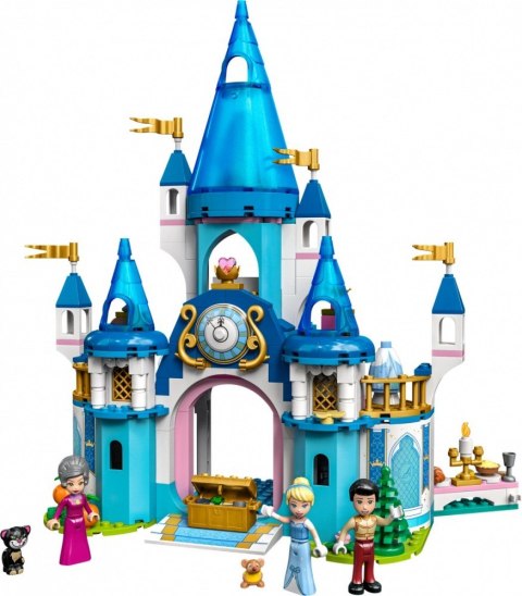 Klocki Disney Princess 43206 Zamek Kopciuszka i księcia z bajki LEGO