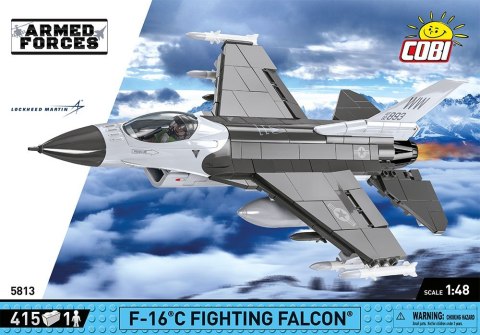 Klocki F-16C Fighting Falcon Cobi Klocki