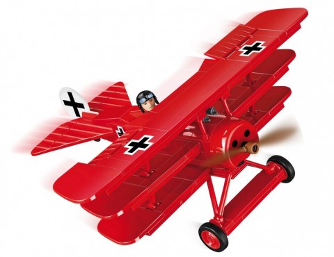 Klocki Fokker Dr.1 Red Baron Cobi Klocki