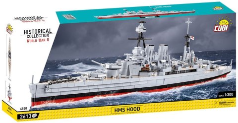 Klocki HMS Hood Cobi Klocki