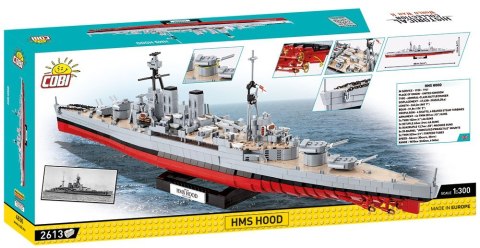 Klocki HMS Hood Cobi Klocki