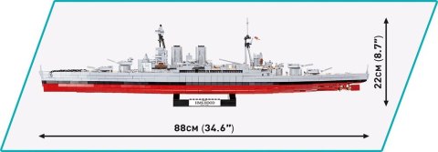 Klocki HMS Hood Cobi Klocki