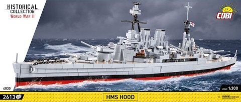 Klocki HMS Hood Cobi Klocki