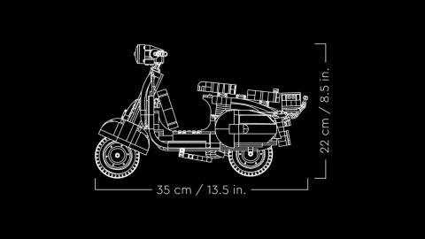 Klocki Icons 10298 Vespa 125 LEGO