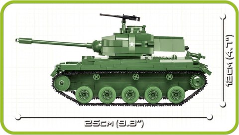 Klocki M41A3 Walker Bulldog Cobi Klocki