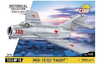 Klocki MiG-15 Fagot Cobi Klocki