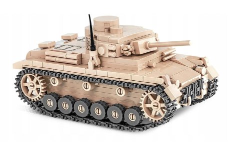 Klocki Panzer III Ausf. J Cobi Klocki