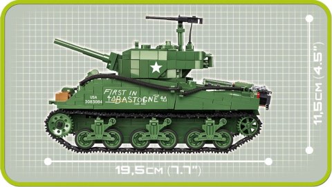 Klocki Sherman M4A3E2 Jumbo Cobi Klocki