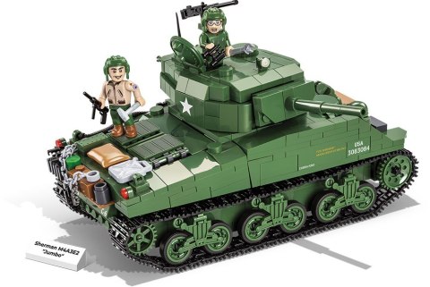 Klocki Sherman M4A3E2 Jumbo Cobi Klocki