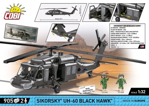 Klocki Sikorsky UH-60 Black Hawk Cobi Klocki