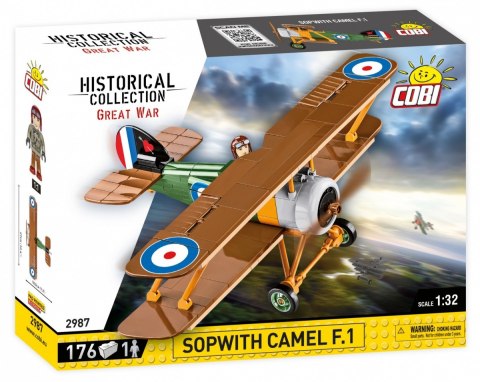 Klocki Sopwith Camel F.1 Cobi Klocki