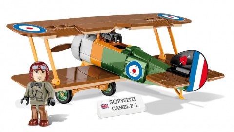 Klocki Sopwith Camel F.1 Cobi Klocki