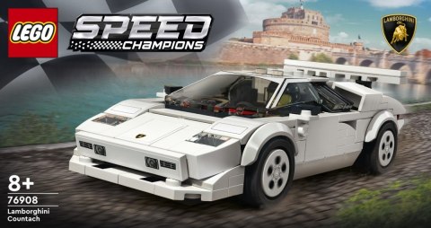 Klocki Speed Champions 76908 Lamborghini Countach LEGO