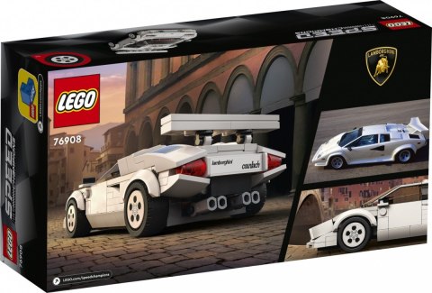 Klocki Speed Champions 76908 Lamborghini Countach LEGO