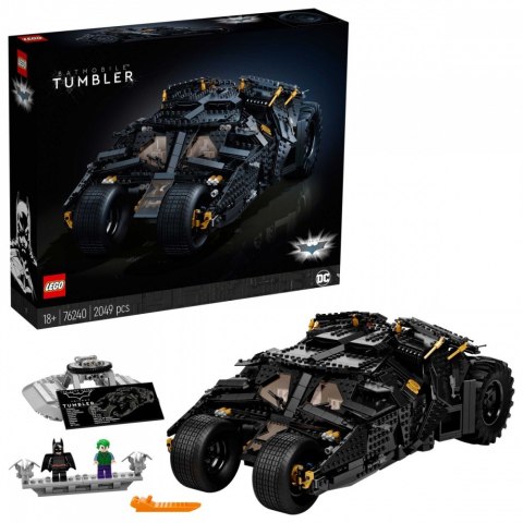 Klocki Super Heroes 76240 Batmobil Tumbler LEGO