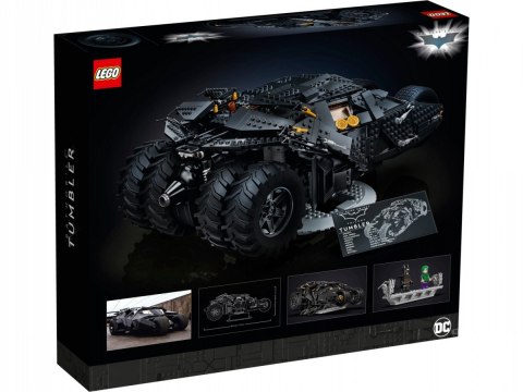 Klocki Super Heroes 76240 Batmobil Tumbler LEGO