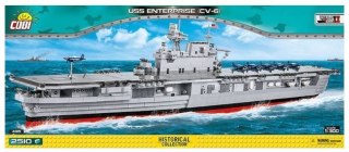 Klocki USS Enterprise (CV-6) Cobi Klocki