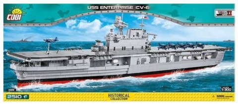 Klocki USS Enterprise (CV-6) Cobi Klocki