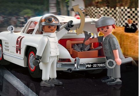 Klocki Zestaw Mercedes 70922 Mercedes-Benz 300 SL Playmobil