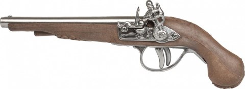 Metalowy pistolet pirata Pulio